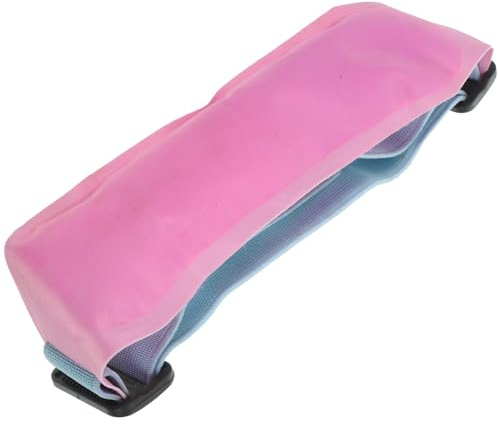 JHKNNK Bandeau Rafraîchissant Réutilisable pour Maux de Tête Poche de Gel Chaud Froid, Étanche et Pratique, Léger et Portable, pour Usage Domestique et Extérieur Couleur Aléatoire
