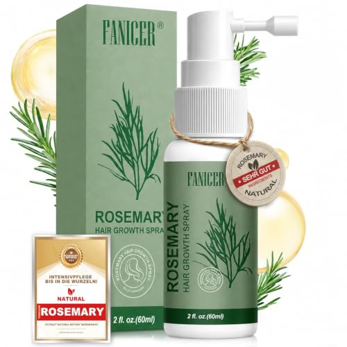 Rosemary Oil Cuidado del Cuero Cabelludo,Aceite para el Crecimiento Capilar,Aceite de Romero,Estimula el Crecimiento del Cabello,Mejorar el Volumen del Pelo,para Mujeres y Hombres,Verde Chiaro