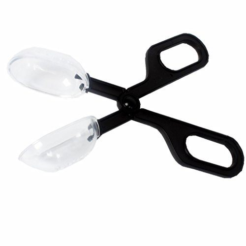 Plastique Pince Clip à Ver Insecte pour Distribuer Nourriture à Reptile
