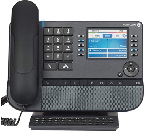 Alcatel Lucent 8058s Premium Systemtelefon QWERTZ 3MG27203DE