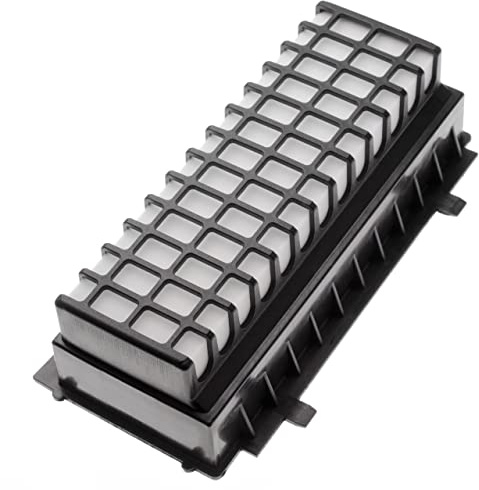 vhbw filtre compatible avec Bosch BGS51230 | BGS51261, BGS51410/01, BGS51432, BGS51430, BGS51431/01 aspirateur - filtre HEPA noir / blanc