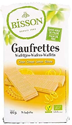 Bisson Gaufrettes Citron 0.19 g 1 Unité