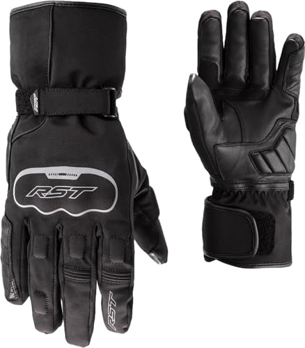 RST Axiom WP Guanti da moto (Black,S)