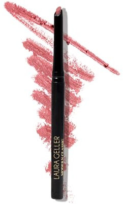 LAURA GELLER NEW YORK Modern Classic Lip Liner (Radiant Rose) - Prevents Feathering and Fading, Water and Transfer Proof - Luxurious Creamy Long Lasting Lip Liner