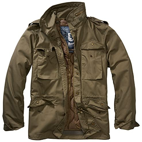 Brandit M65 Standard Ripstop Jacket, color: olive, size: M