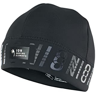 Ion Unisex Neoprenmütze Beanie Neo Logo Black 48/S