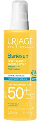 Uriage Bariésun Spray Invisible Très Haute Protection SPF50+ 200 ml