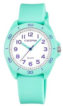CALYPSO Reloj Niño K5833 Junior Collection Caja de Caucho Multi Correa de Caucho