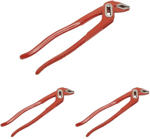 Brüder Mannesmann Wasserpumpenzange (Packung mit 3)