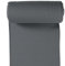 10m Rolle Bündchenstoff Uni 35/70cm Schlauchware Oeko-Tex Jersey Bezugsstoff elastisch, Farbe:dunkelgrau