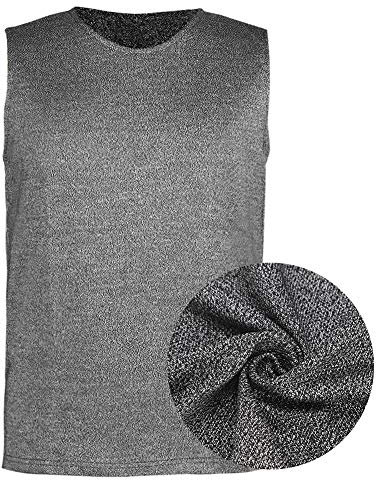 Natudeco Gilet résistant aux coupures, vêtements de sécurité, gilet Anti-coup de couteau, niveau 5, vêtements de protection, vêtements de travail (M), Natudecopwb2gr4vdt-11