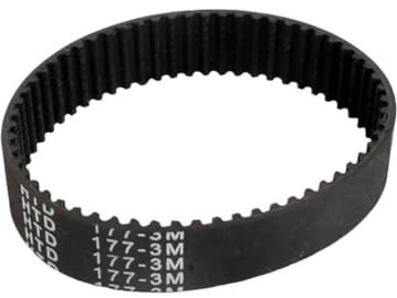 KXJSYL Tool 3Pcs 177-3 Belt For Black & Decker 7696 Types 6 & 7 BD713 KW715 BD713 324830-02 Vacuum Cleaner Belt Home Appliance Parts