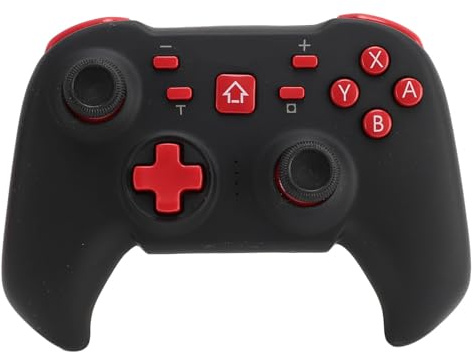 Cuifati 5.0 Wireless Game Controller, 6 Axes Wakeup Auto Vibration Rechargeable Gamepad with for