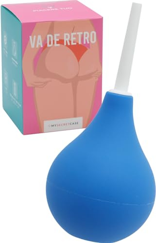 MySecretCase Peretta Lavaggio Adulto - Perette Lavande Interne Per Igiene Intima, Clistere Pulizia Ano Uomo E Donna, Doccia Rettale Per Rapporti (L)