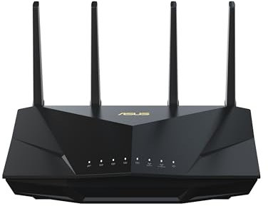 ASUS WLAN-Router WLANRouter RT-AX5400 RTAX5400 (90IG0860-MO9B00) (90IG0860MO9B00)
