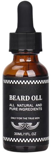 Ipetboom Olio Per Cura Della Barba Uomo Balsamo Idratante Naturale Trattamento Olio Da Barba Baffi