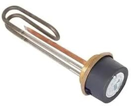 HSDK 11 Incoloy Immersion Heater Element – Universal BEAB Approved for Hard Water Use with 7 Resettable Thermostat (3000W)