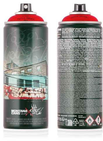Montana ICONIC Series #5 – Blade Edition Portia Ogburn-Red | Spray de graffiti limitado 400 ml