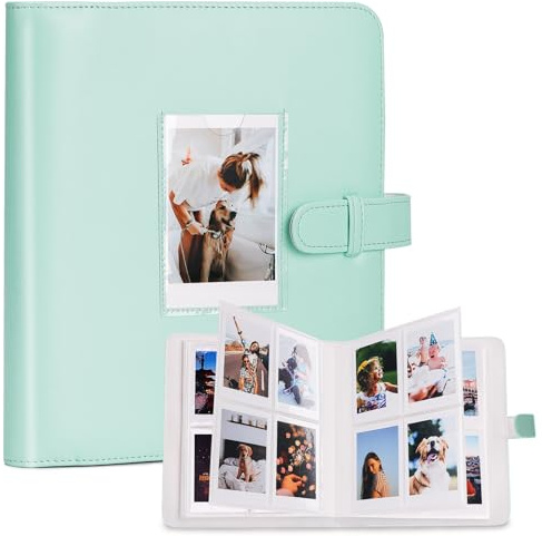 Álbum Fotos 272+1 bolsillos compatible con Instax Mini película 3 pulgadas