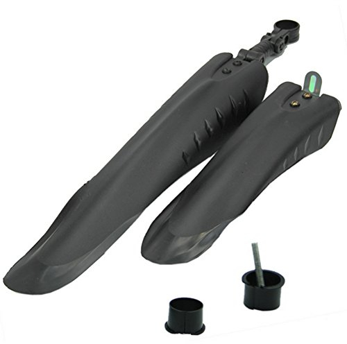 Bodhi2000 Schutzbleche für Mountainbikes, Rennräder, Fahrradreifen, vorne und hinten, Werkzeug-Set