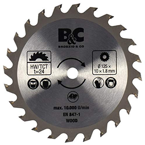Passat Outillage Scie circulaire plongeante pour bois - Lame de scie à bois - Idéale pour le métal, le bois et les plastiques
