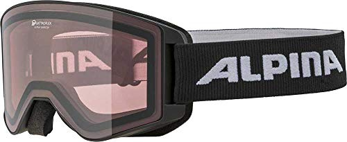 Alpina Sports Narkoja Q A7267 0 31 Masque de ski en plastique et polycarbonate Noir/rose