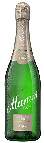 Mumm Dry Jahrgangssekt Trocken (1 x 0.75 L)