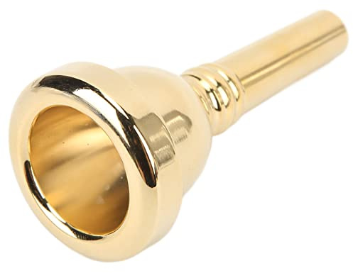 Tomotato Boquilla para Trombón, Boquilla de Cobre Profesional para Trombón Alto, Accesorio Musical, Ideal para Principiantes y Músicos Profesionales, Navidad o Cumpleaños
