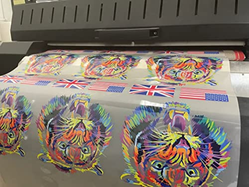 Customised Iron on Transfer - 9 Inch Youth Size - Any Design Heat Printing Transfer, Ready to Apply DTF Iron On for Clothing, Custom Heat Transfers for T-Shirts, Personalised Gang Sheets