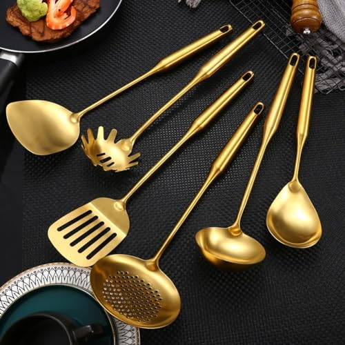 Práctico utensilio de acero inoxidable(No es un conjunto)