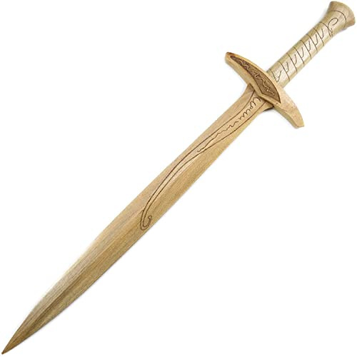 Trä svärd cos animation visa trä svärd för barn för barn trä svärd träleksaker i trävin och västra svärd, Bokken, katana, katana-74CM