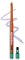 Jutqut Eyeliner rose clair caméléon, Waterproof & Long Lasting Metallic Eye Liner, Glitter Maquillage Gel Eyeliner Eyeliner Smudge-proof Shimmer Colorful Gel Eye Pencil, Highly Pigmented Sparkling