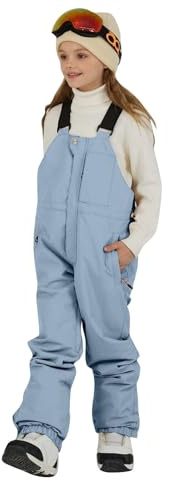 Pantalon Nieve Niña Niño Nieve Calentar Trekking Pantalon Montaña Senderismo Escalada Pantalones Invierno Softshell Impermeables Pantalón Esqui Esquiar