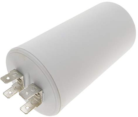 BeMatik - Startkondensator för elmotor 55µF 450VAC (AB092)