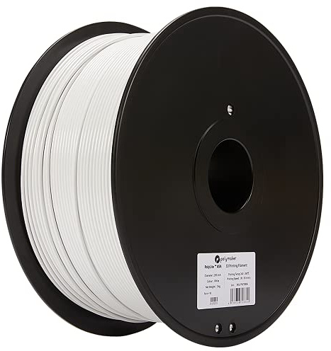 Polymaker 70836 PolyLite Filament ASA UV-beständig, witterungsbeständig 2.85mm 3000g Weiß PolyLit