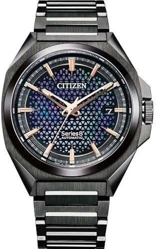 Citizen Herren Analog Automatik Armbanduhr Series 8