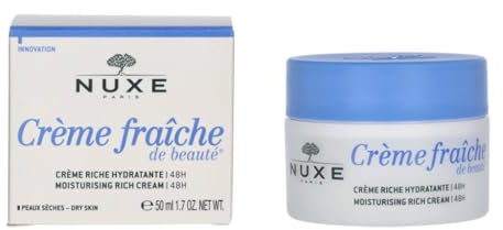 Nuxe Crème Fraîche de Beauté Crème Riche Hydratante 48H 50 ml
