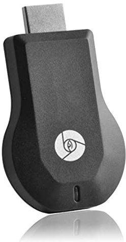 Adaptador de Pantalla Inalámbrico 4K HDMI, para Mac iOS Android a Proyector de TV, Dongle Receptor de Espejo de Pantalla Móvil WiFi 1080P