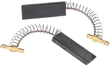 Tvättmaskinstillbehör，10st，Ersättningsmotor，Kolborstar，Kompatibla for Bosch，Kompatibla for NEFF，Kompatibla for Siemens，Tvättmaskinstillbehör 5 * 12.5 * 39.6MM
