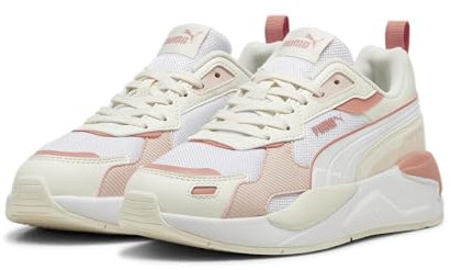 PUMA Erwachsene X-Ray 3 Sneakers 48 Frosted Ivory White Deeva Peach Island Pink
