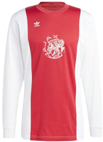 adidas Men's Ajax Amsterdam OG Jersey in Red