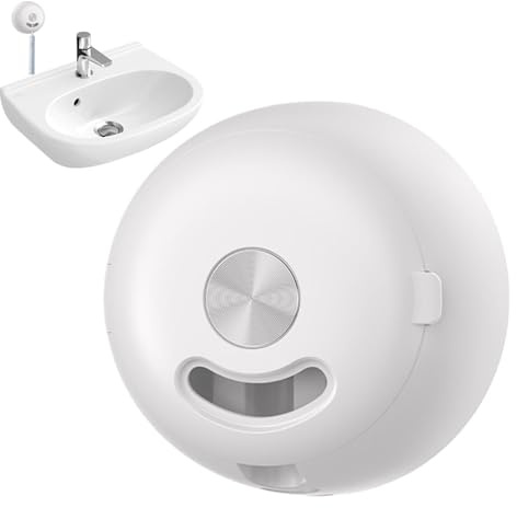 Soporte para cepillos de dientes montado en la pared, soporte para cepillo de dientes con tapa, caja de almacenamiento portátil multifuncional, organizador recargable, ideal para encimera de baño y