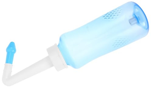 SKISUNO Pot De Rinçage Nasal 300 Ml Nettoyeur Nasal Manuel Réutilisable Dispositif D'irrigation Nasale Pour Adultes Compact Et Portable