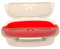 Mobestech 1Pc Microwave Oven Steamer Box High Temperature Resistant Cooking Tool for Steaming Fish Buns and More for Home and Office Use