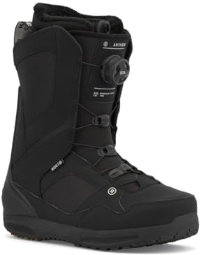 Ride Anthem Mens Snowboard Boots, Black, 15