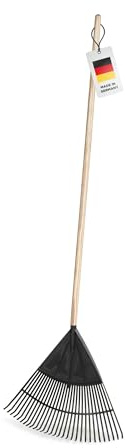 blizz-z Laubbesen maxx (schwarz) Breite: 80 cm - 30 Zinken