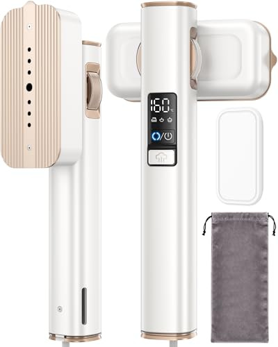 Defroisseur a Main Vertical Vetement - Aerosteam le Plus Puissant sans Fil Steamer Défroisseur Voyage Vapeur à Repassage Thermique, Meilleure Aspirant pour Linge Chemise Défroisseurs Verticaux