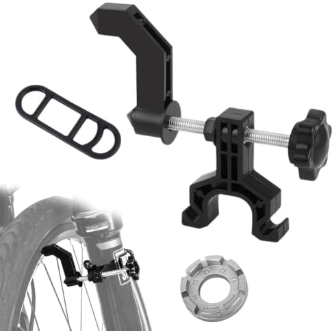 Herramientas Bicicleta Ajuste de Llanta Incluye Llave para Radios