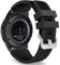MoKo Sport Armband Kompatibel mit Samsung Galaxy Watch 3 45mm Armband/Galaxy Watch 46mm/Gear S3 Frontier/Classic, 22mm Weiches Silikon Ersatzarmband für Herren Damen, Schwarz