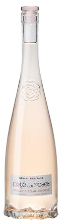 Gérard Bertrand Gérard Bertrand Cote des Roses | Vin Rosé AOP Languedoc | Bouteille Design Rose | 1x75cl